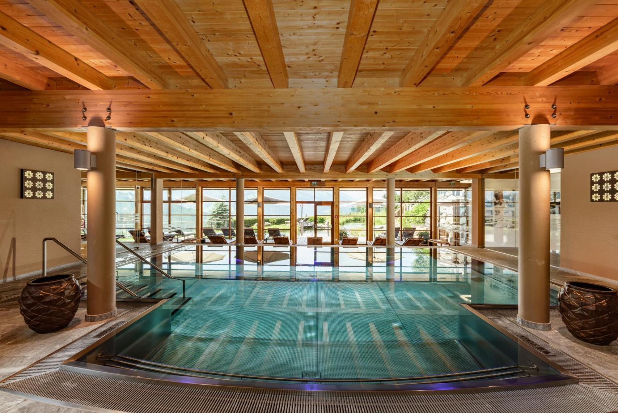 Naturhotel Edelweiss Wagrain Dış mekan fotoğraf