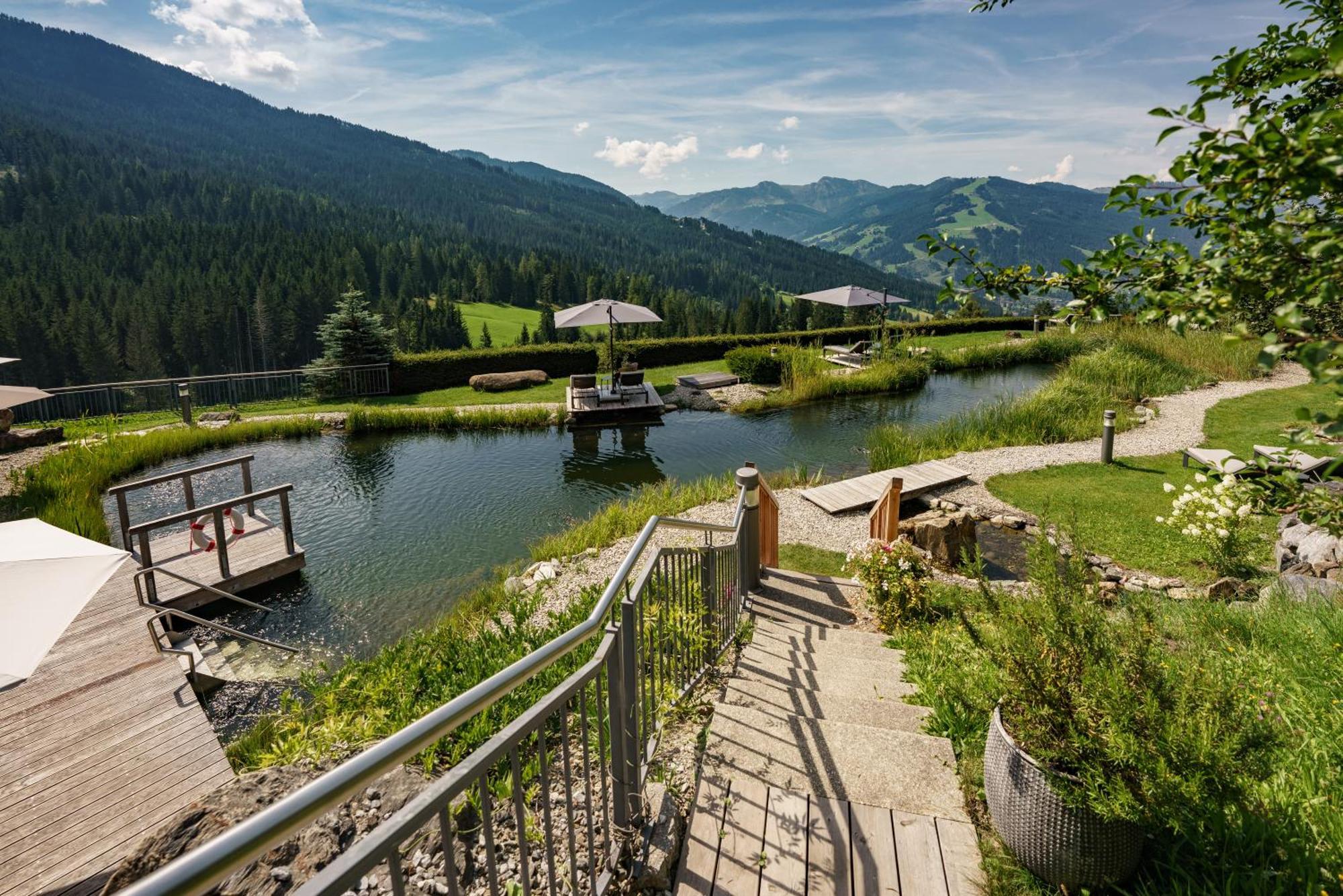 Naturhotel Edelweiss Wagrain Dış mekan fotoğraf