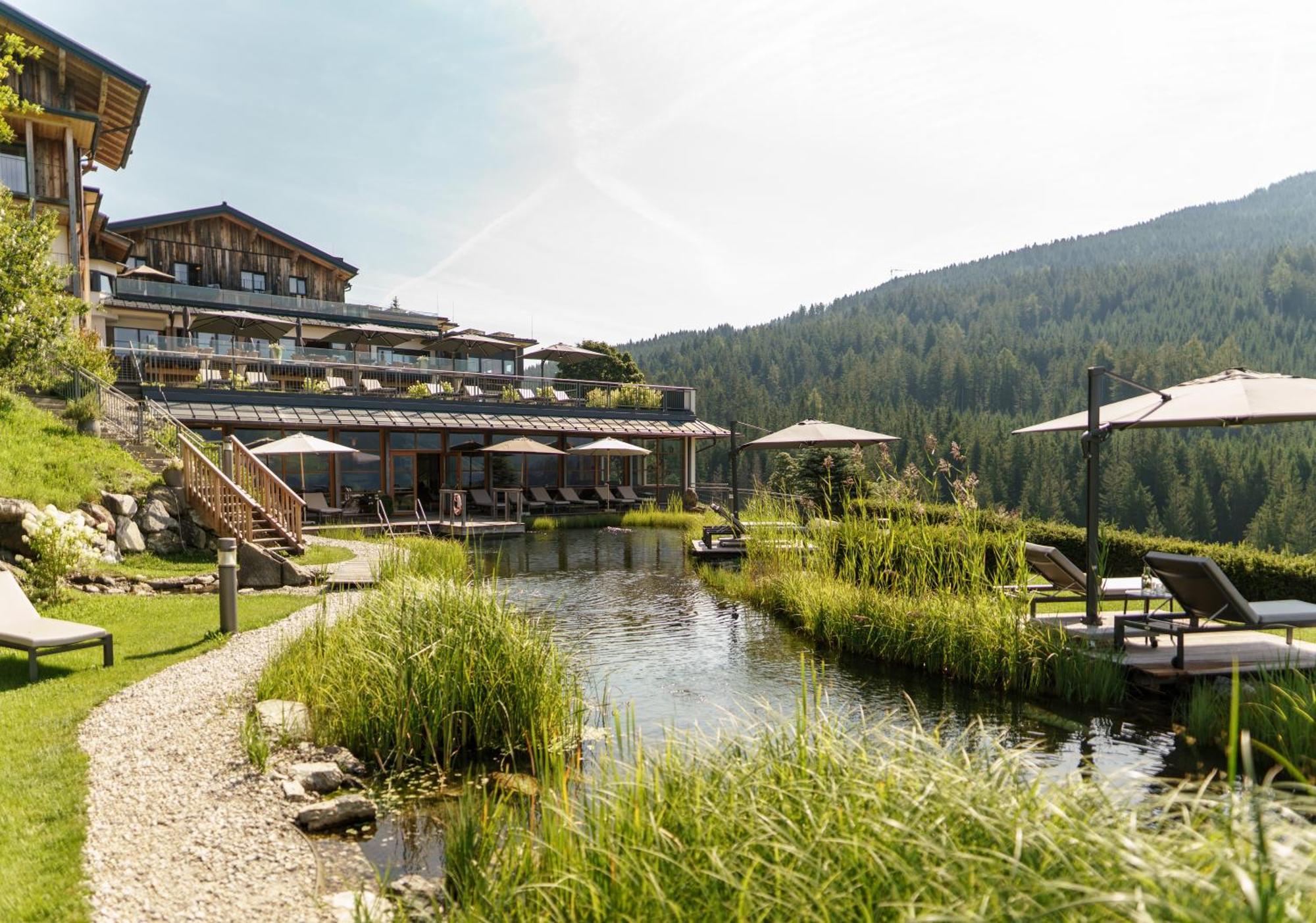 Naturhotel Edelweiss Wagrain Dış mekan fotoğraf