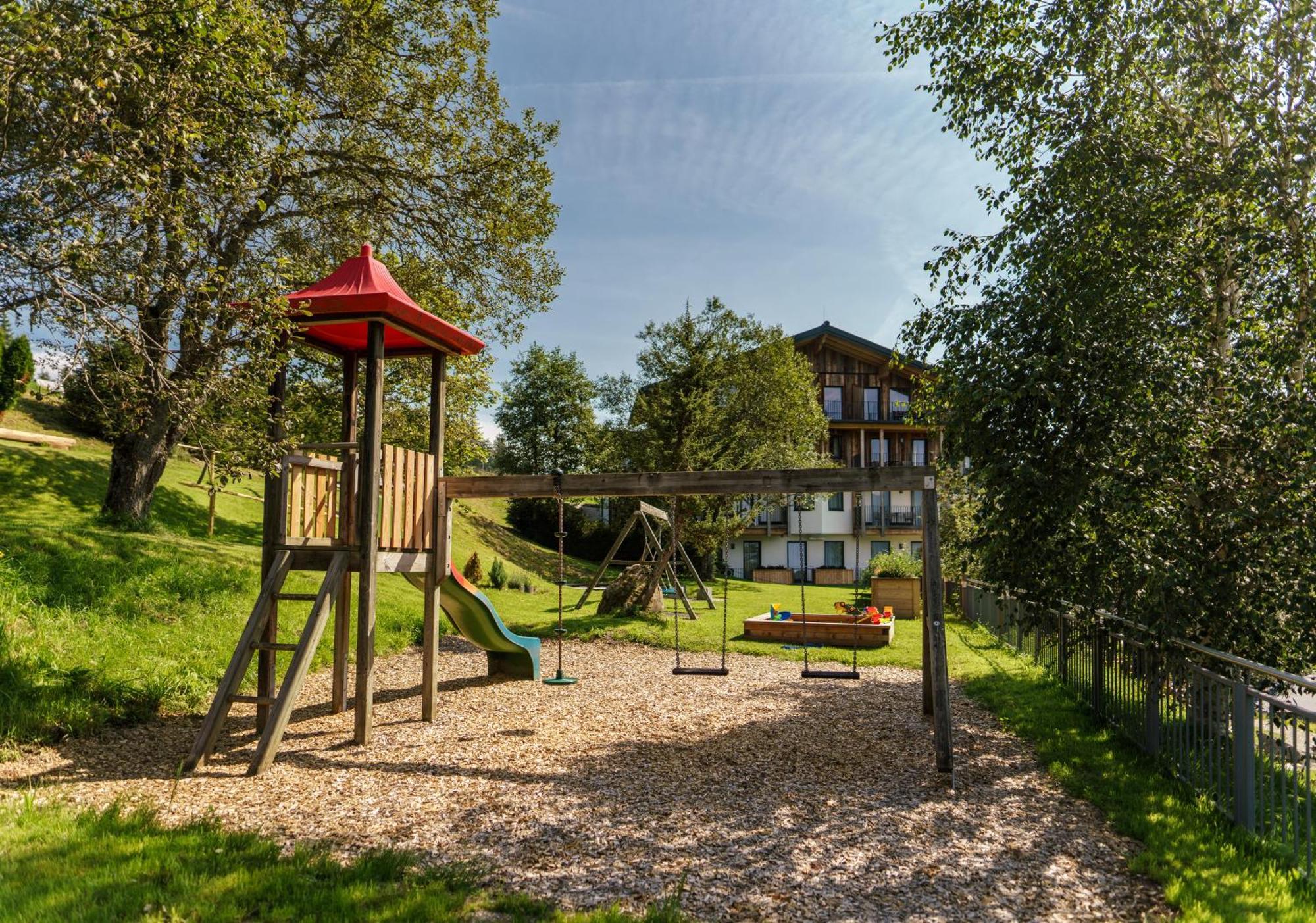 Naturhotel Edelweiss Wagrain Dış mekan fotoğraf