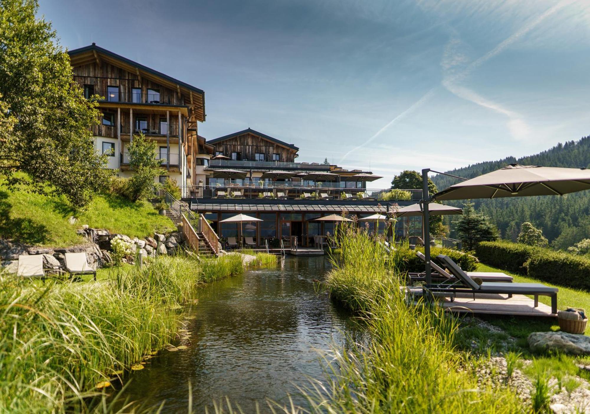 Naturhotel Edelweiss Wagrain Dış mekan fotoğraf