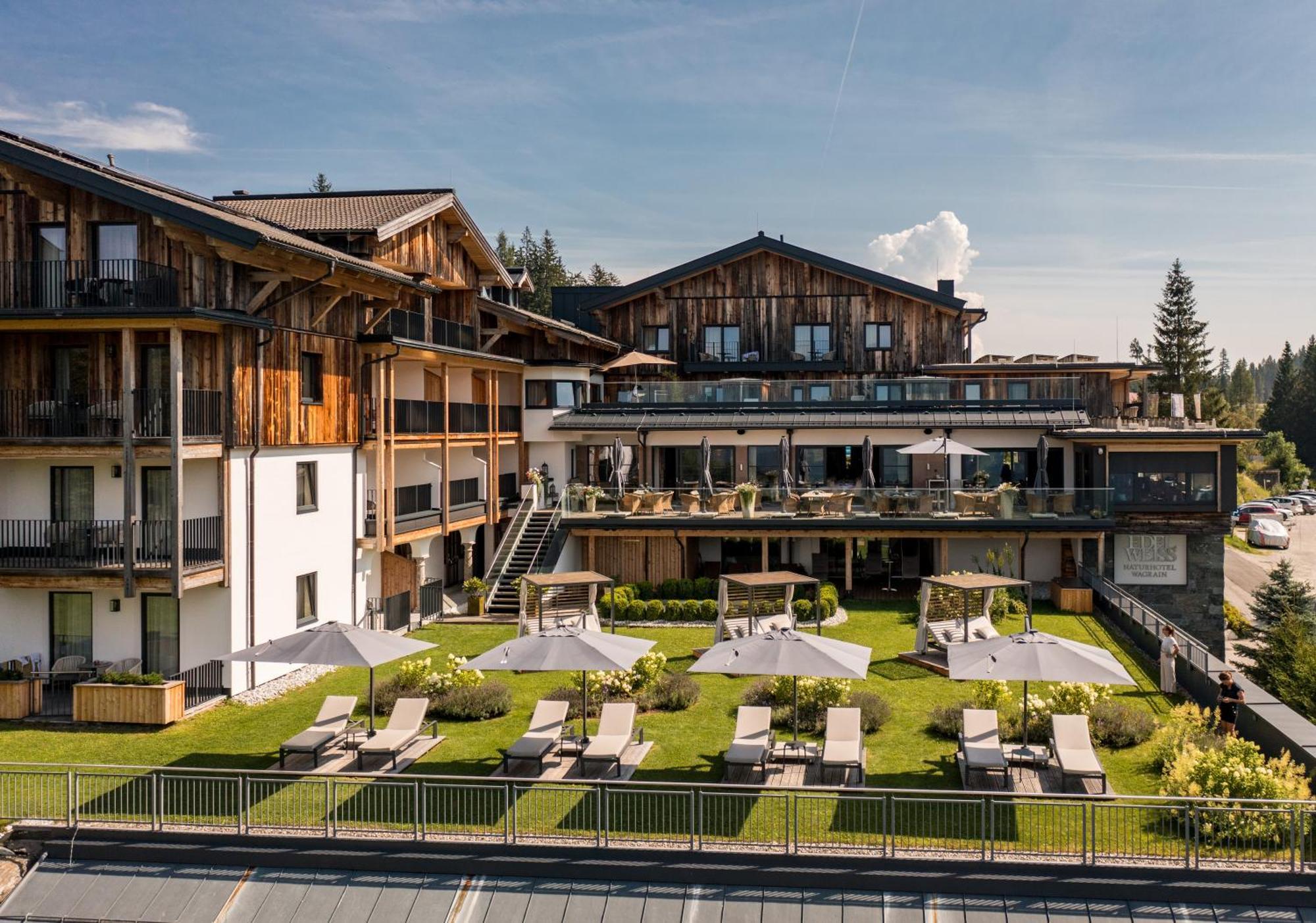 Naturhotel Edelweiss Wagrain Dış mekan fotoğraf