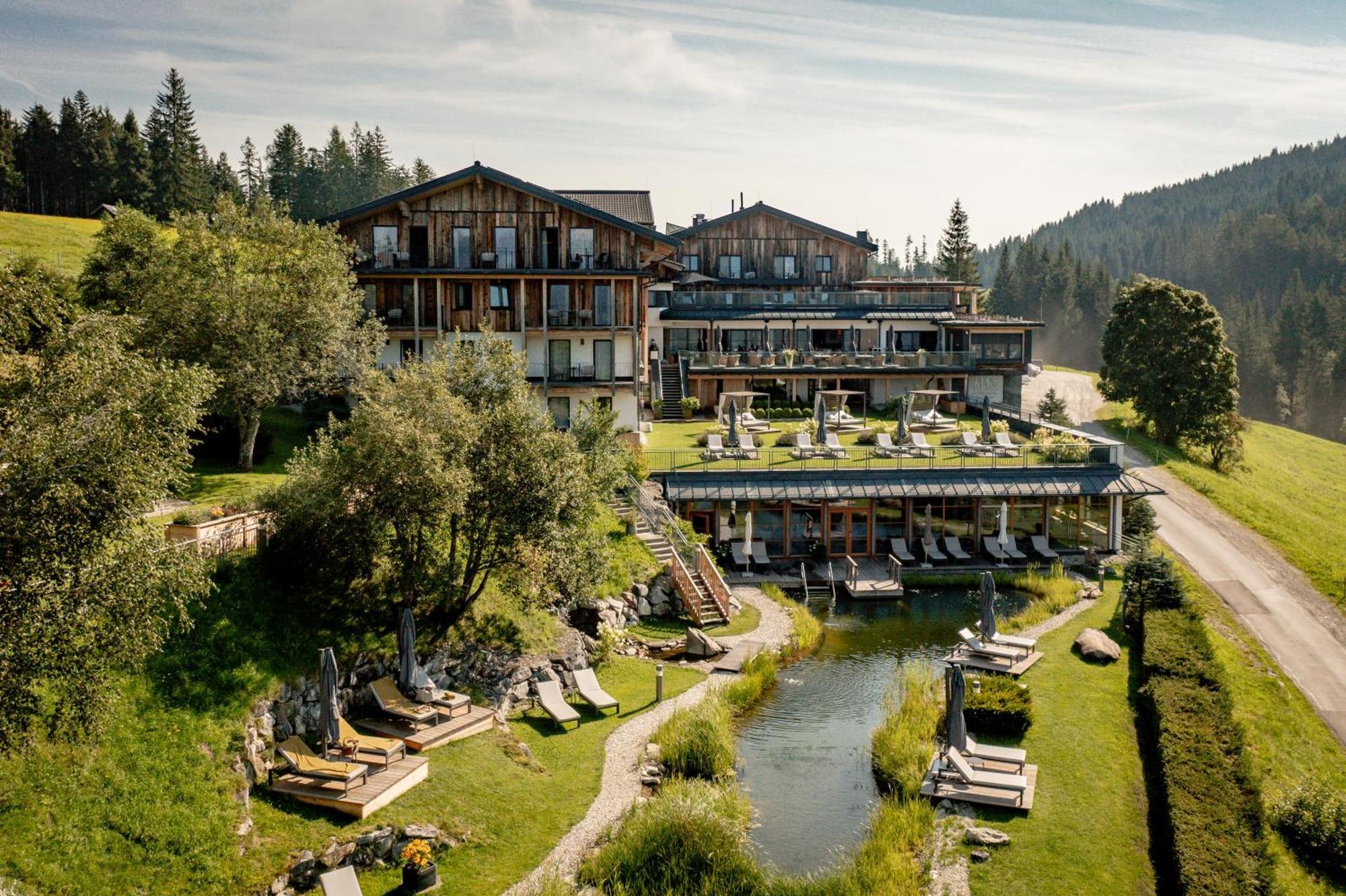 Naturhotel Edelweiss Wagrain Dış mekan fotoğraf